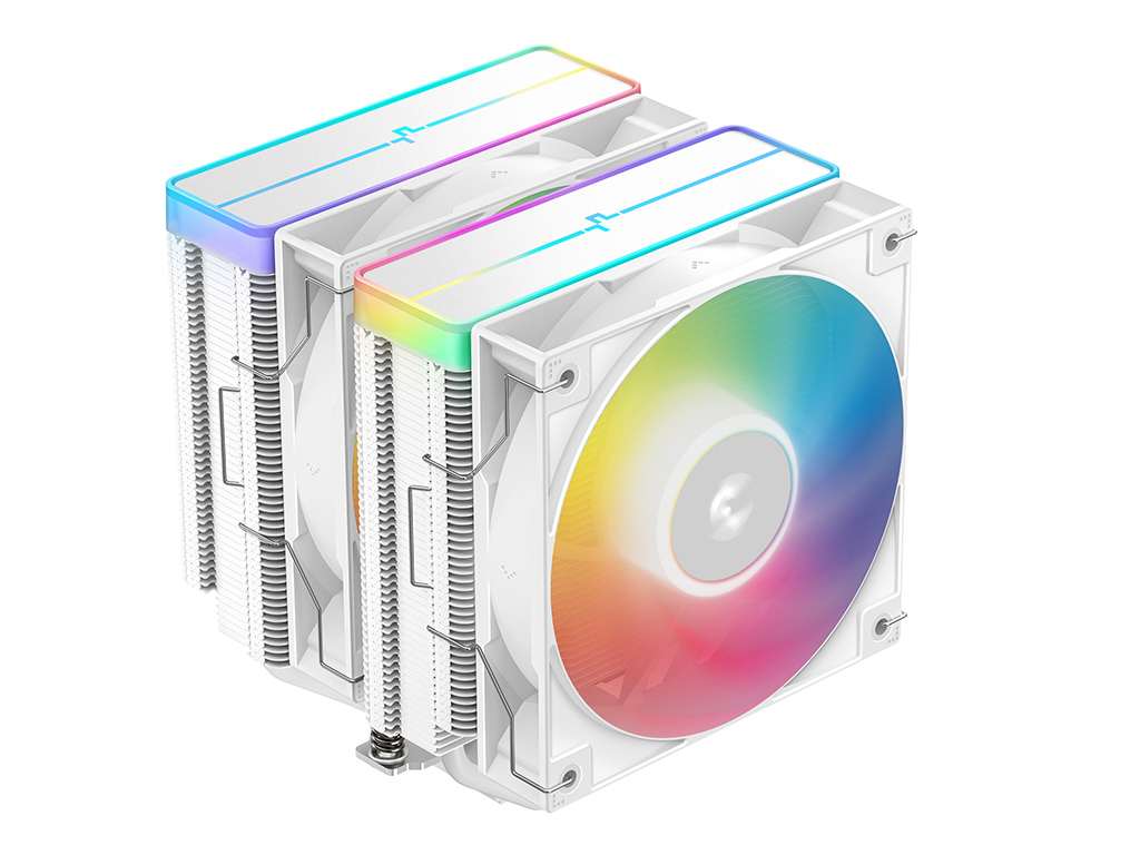 Hladilnik za procesor DeepCool AG620 WH ARGB V2