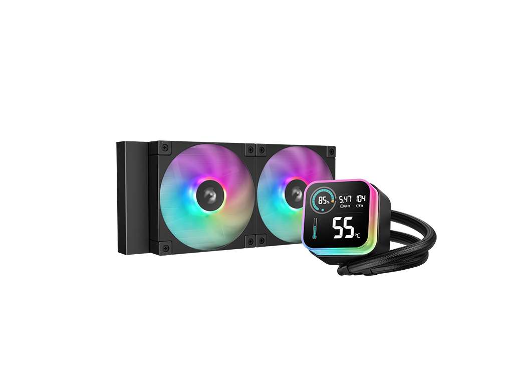 Komplet za tekočinsko hlajenje AIO Liquid Cooler DeepCool LQ240
