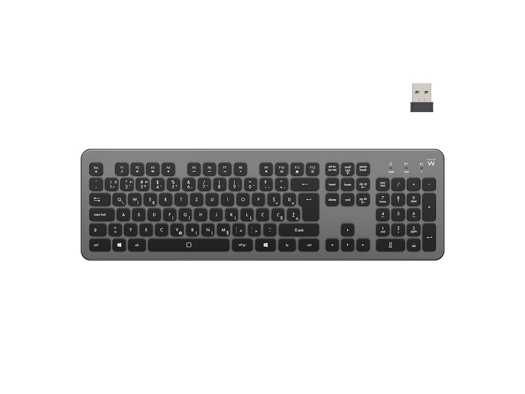 Tipkovnica Ewent EW3298 Wireless