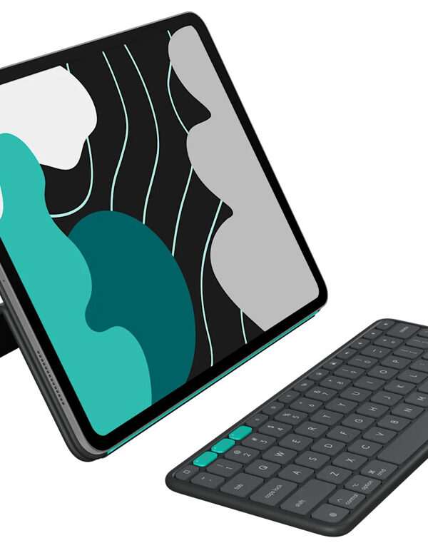 Ovitek s tipkovnico Logitech Flip Folio za iPad Pro 13 (M4) in iPad Air 13 (M2 & M3)