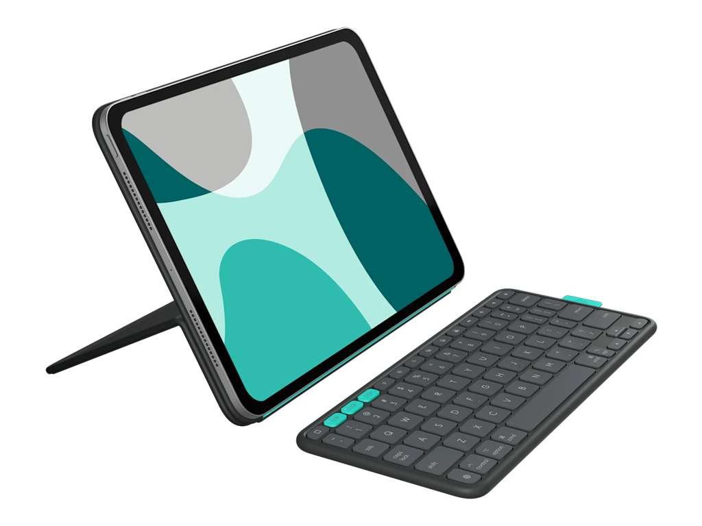 Ovitek s tipkovnico Logitech Flip Folio za iPad Pro 11 (M4) in iPad Air 11 (M2 & M3