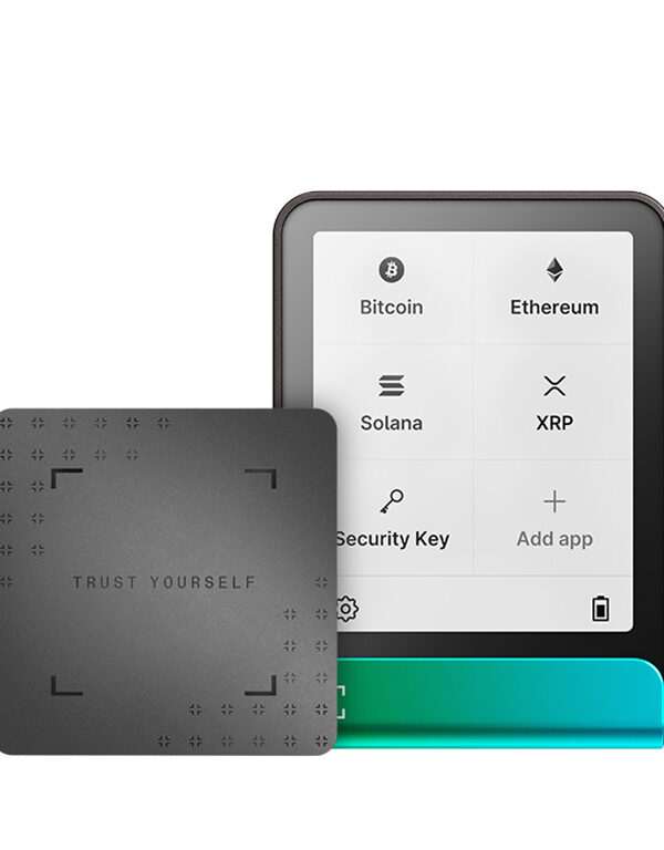 Ledger Flex z Recovery Key