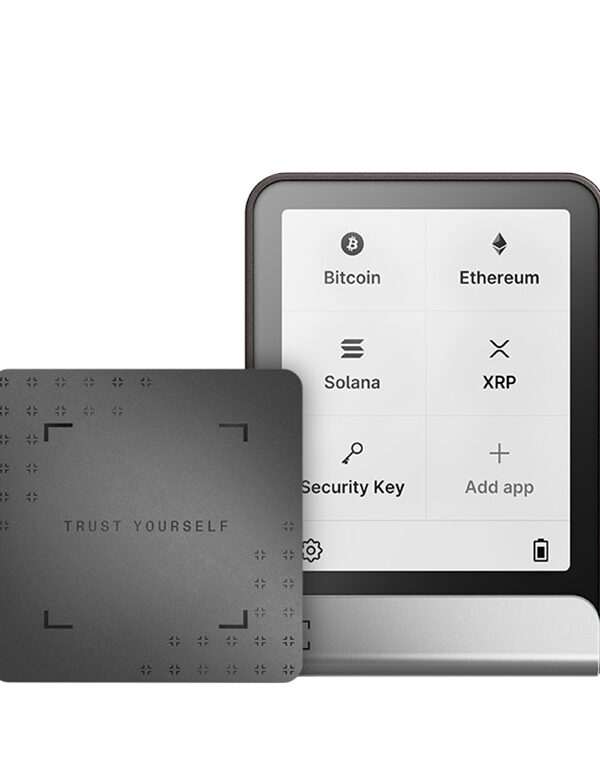 Ledger Flex z Recovery Key