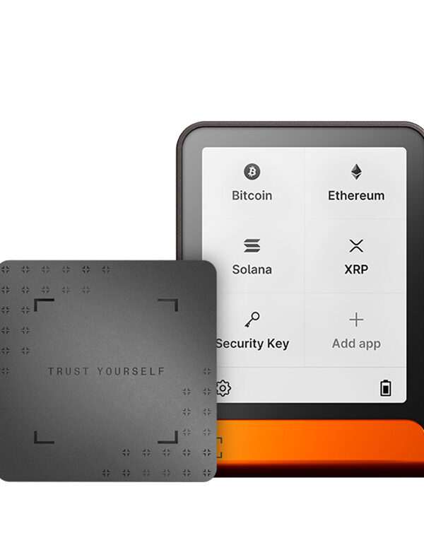 Ledger Flex z Recovery Key