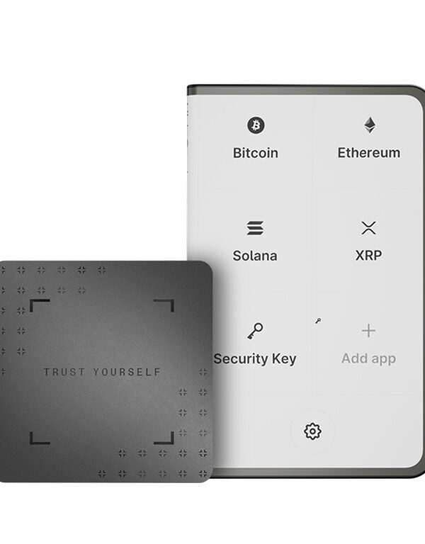 Ledger Stax z Recovery Key