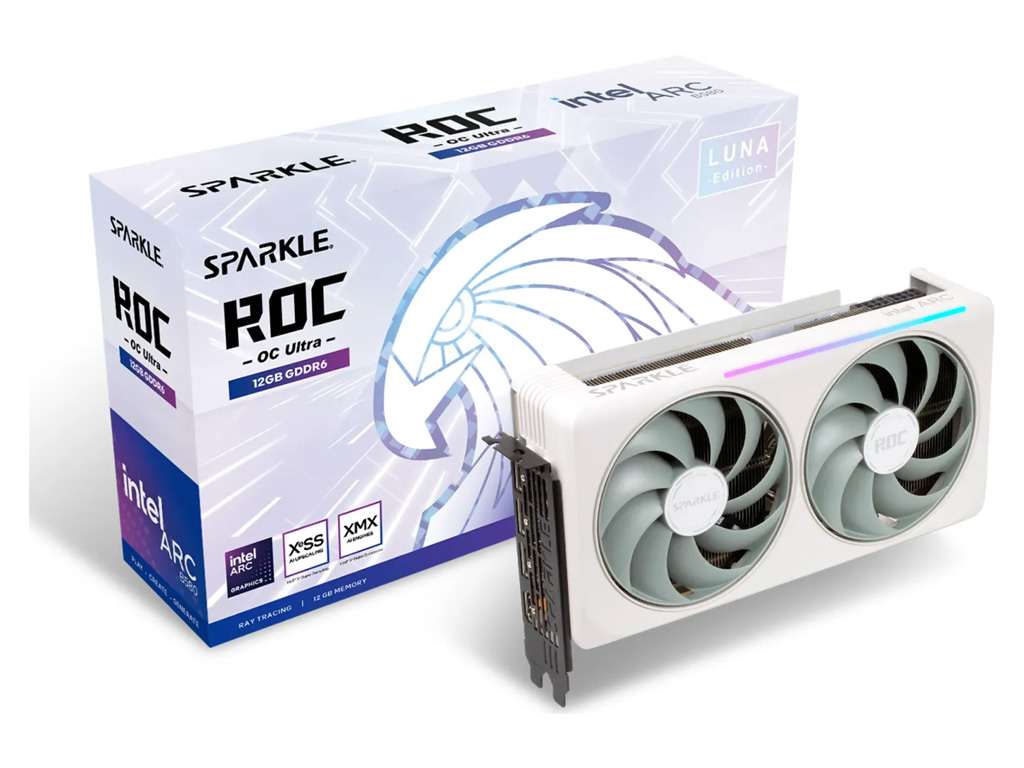 Grafična kartica Intel ARC B580 ROC Luna OC Ultra