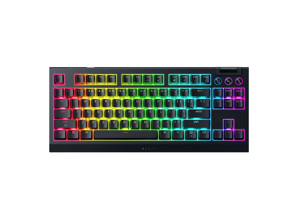 Tipkovnica Razer BlackWidow V4 Tenkeyless HyperSpeed