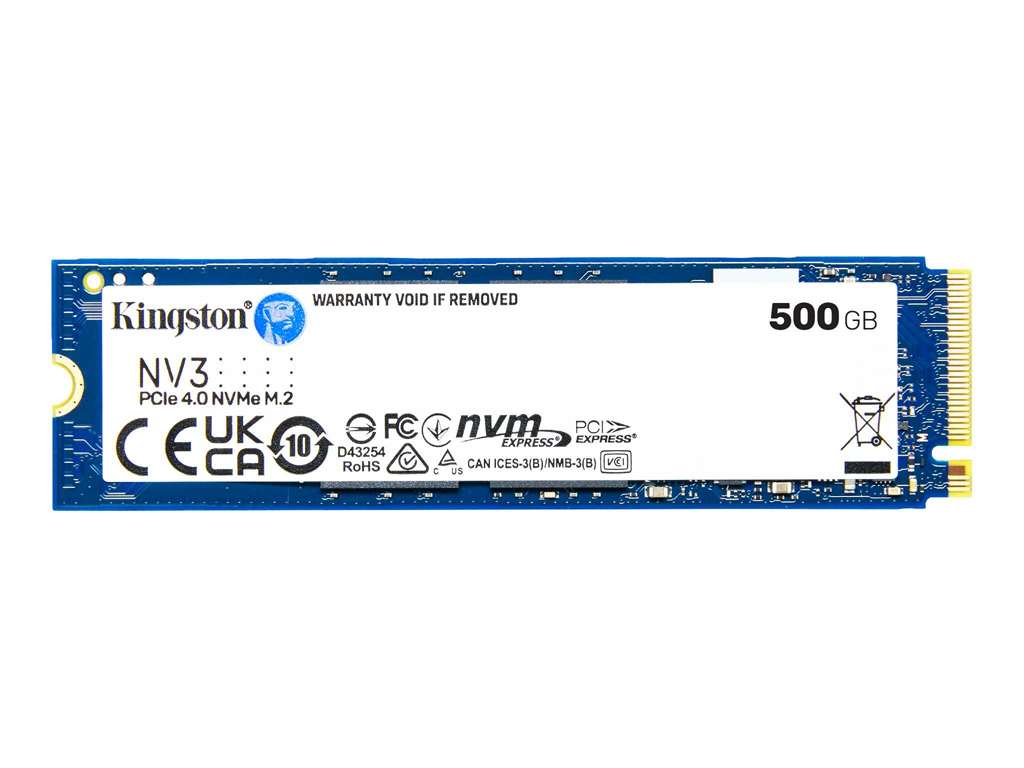 SSD 500GB M.2 80mm PCI-e 4.0 x4 NVMe