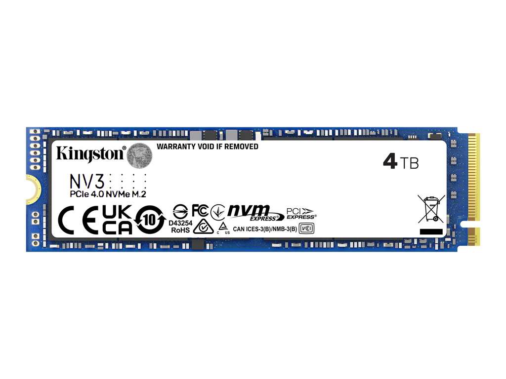 SSD 4TB M.2 80mm PCI-e 4.0 x4 NVMe