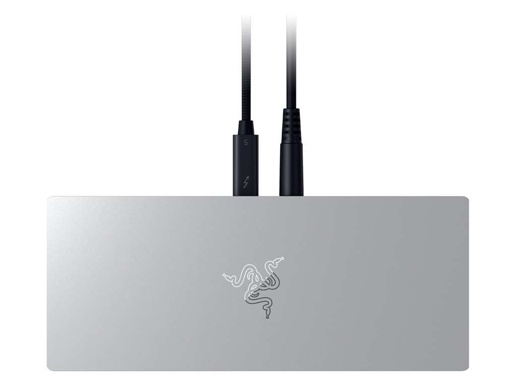 Priključna postaja USB-C Razer Thunderbolt 5 Dock Mercury