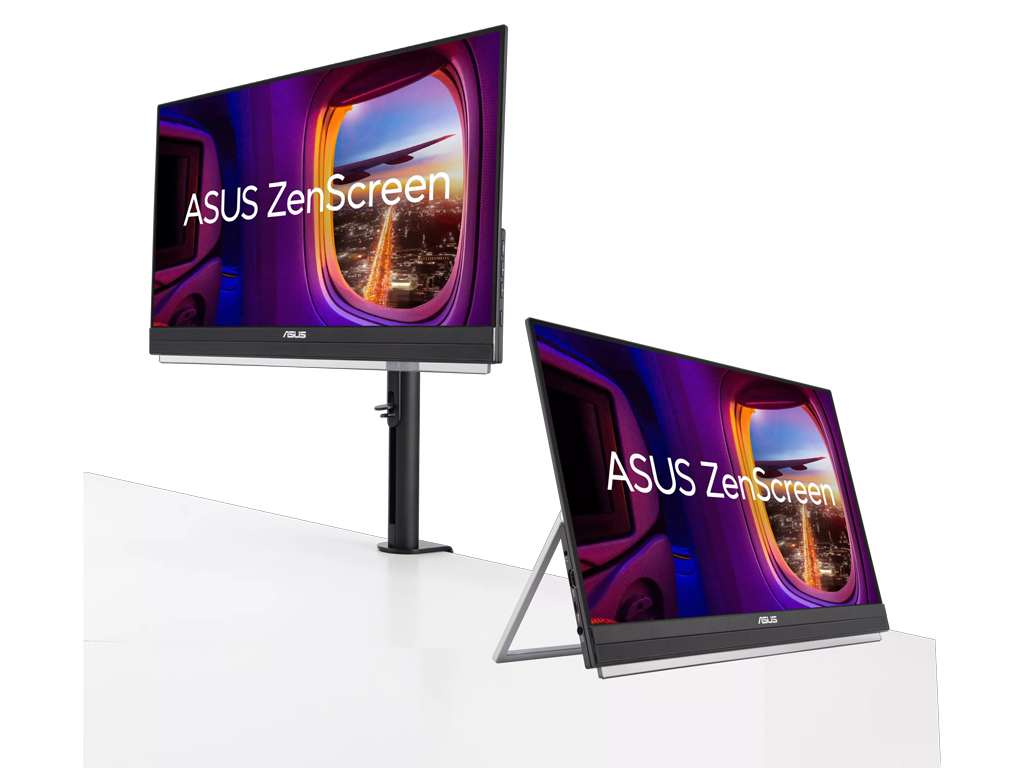 Prenosni monitor 22'' (55 cm) FullHD IPS 100Hz