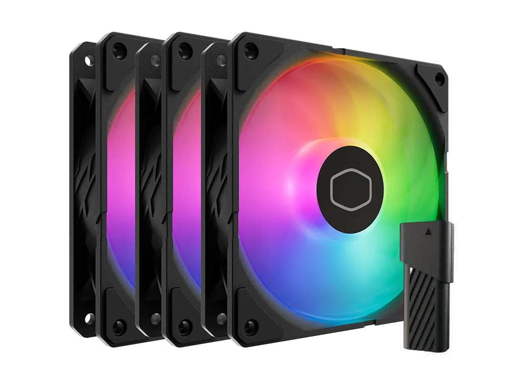 Ventilator za ohišje Cooler Master SickleFlow Edge 120 ARGB PWM 120mm