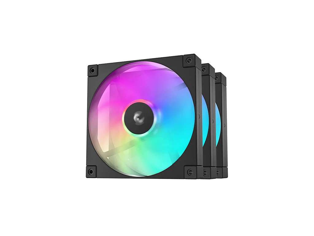 Ventilator za ohišje DeepCool FD12 (3 v 1) ARGB PWM 120mm