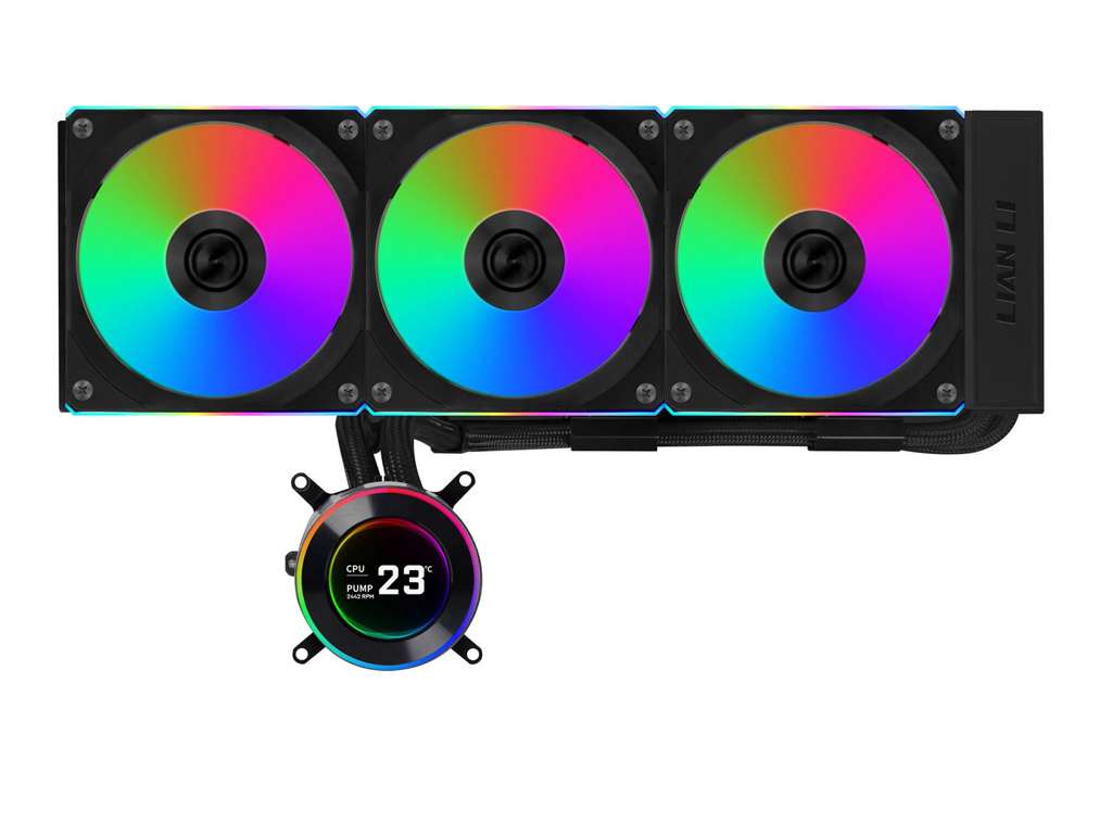 Komplet za tekočinsko hlajenje AIO Liquid Cooler Lian Li HydroShift II LCD-C 360CL