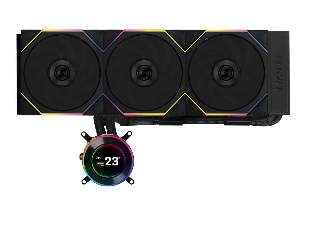 Komplet za tekočinsko hlajenje AIO Liquid Cooler Lian Li HydroShift II LCD-C 360TL