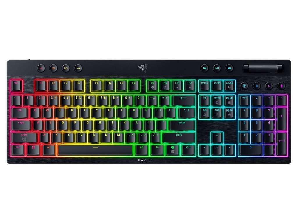Tipkovnica Razer BlackWidow V4 Low-profile HyperSpeed Tipkovnica Razer BlackWidow V4 Low-profile HyperSpeed