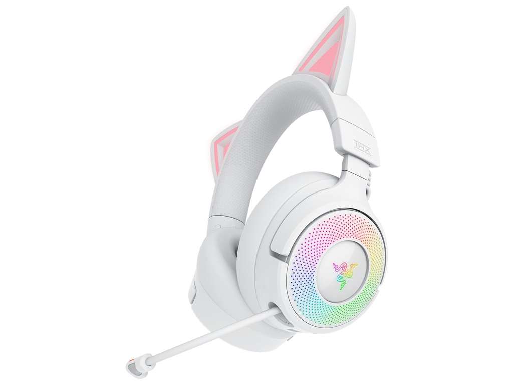 Slušalke Razer Kraken Kitty V3 Pro