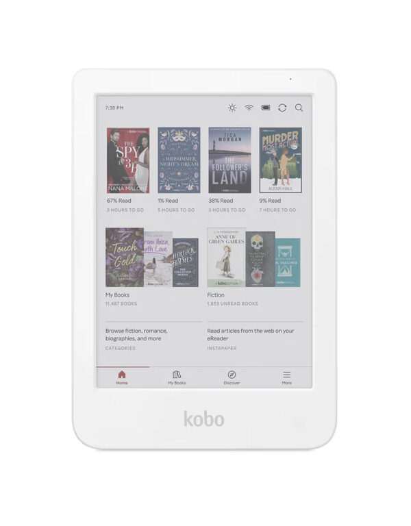 E-bralnik Kobo Clara Colour