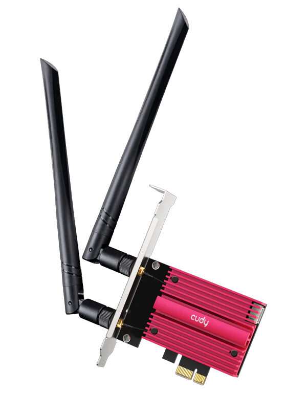 PCI-E brezžični adapter CUDY WE9300