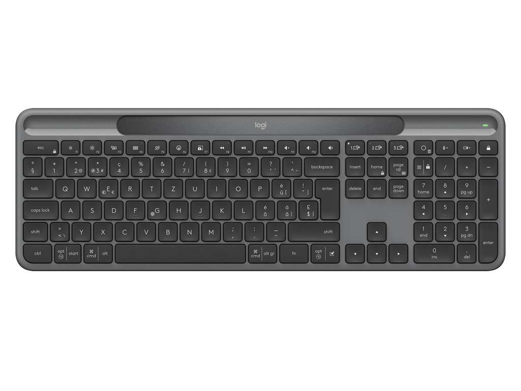 Tipkovnica Logitech K980 Signature Slim Solar+