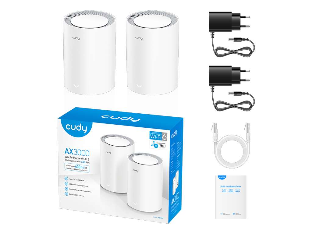 AX3000 2.5G Wi-Fi 6