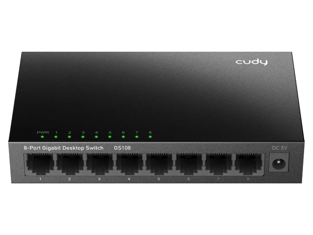 Switch CUDY GS108