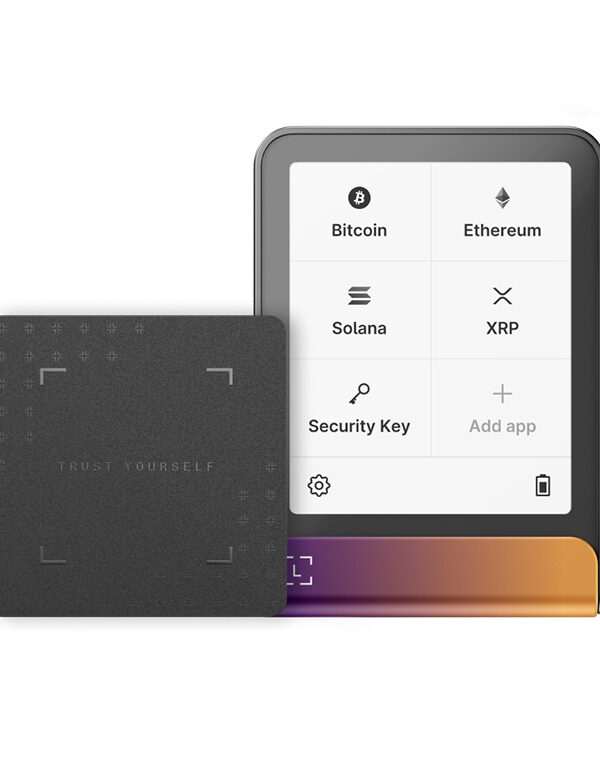 Ledger Flex z Recovery Key