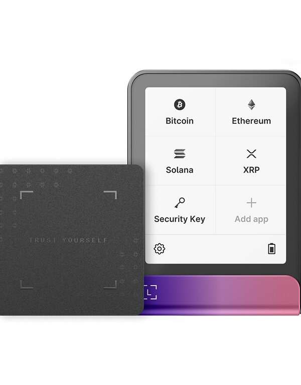 Ledger Flex z Recovery Key