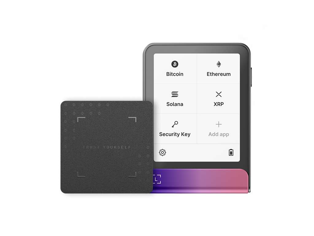Ledger Flex z Recovery Key
