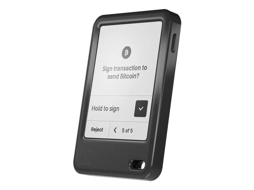 Ledger Nano Gen5 z Recovery Key