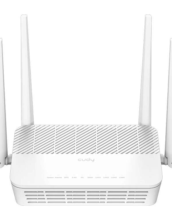 Brezžični usmerjevalnik Router CUDY WR3000H