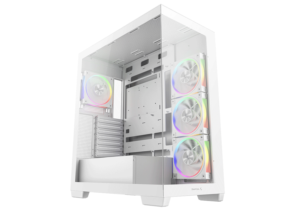 Računalniško ohišje DeepCool CG580 4F WH V2