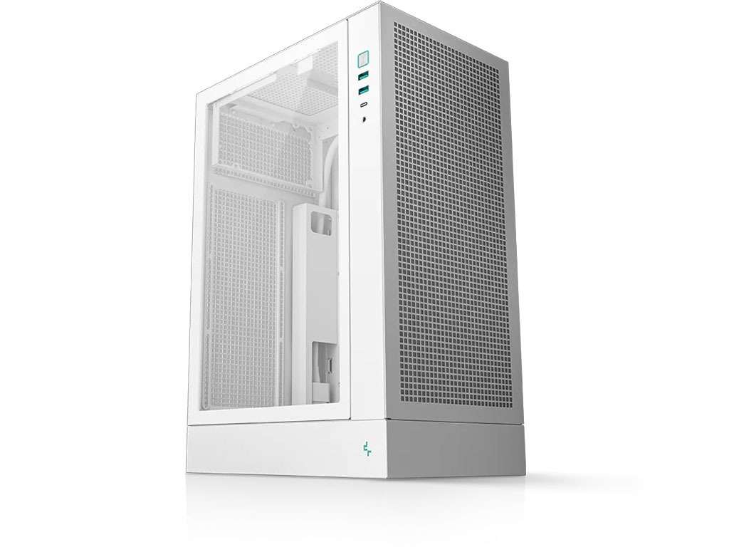 Računalniško ohišje DeepCool CH170 PLUS WH