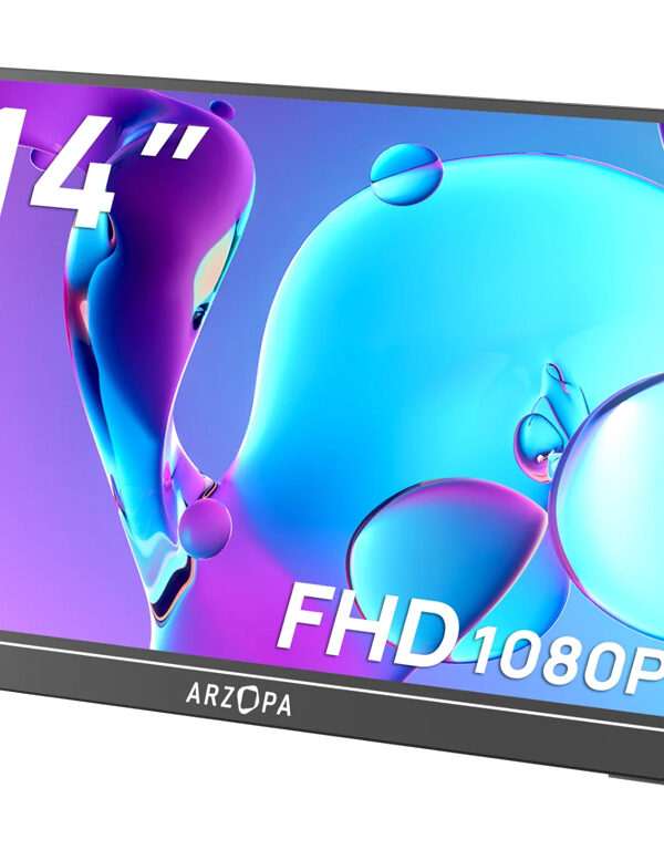 Prenosni monitor 14" (35 cm) FullHD IPS 60Hz