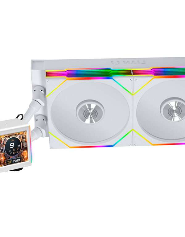Komplet za tekočinsko hlajenje AIO Liquid Cooler Lian Li GALAHAD II LCD 280 TL Wireless