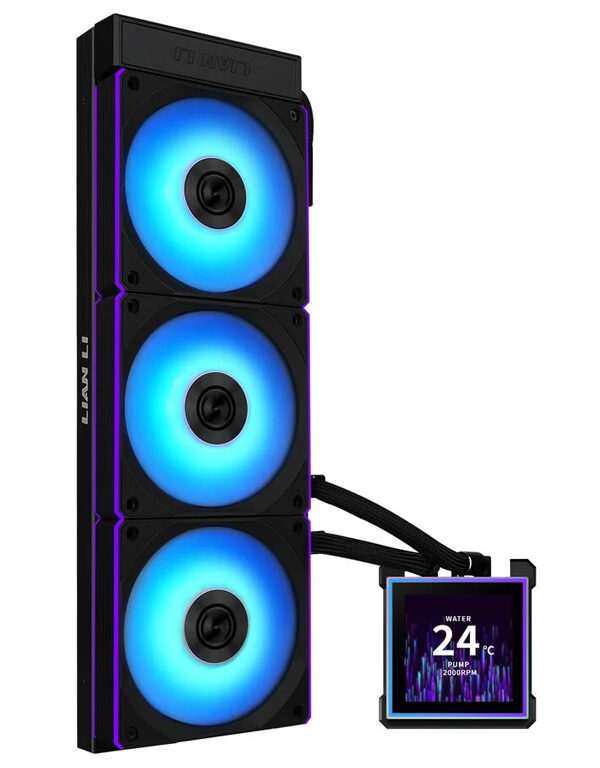 Komplet za tekočinsko hlajenje AIO Liquid Cooler Lian Li HydroShift II LCD-S 360CL