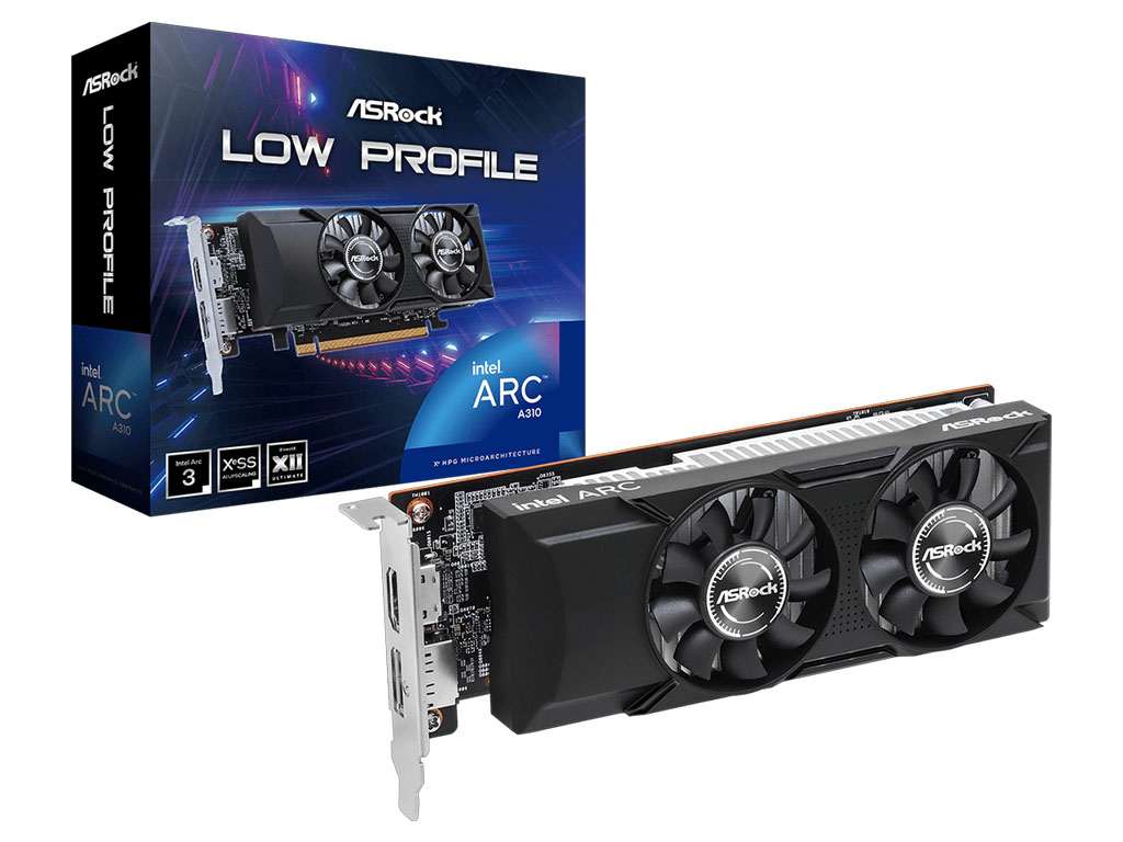 Grafična kartica Intel ARC A310 LP ITX