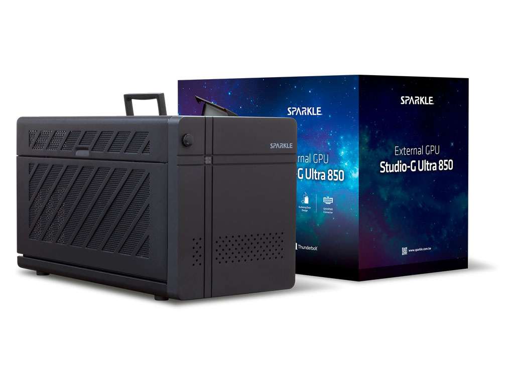 Zunanje ohišje za grafično kartico Sparkle Studio-G 850 Ultra