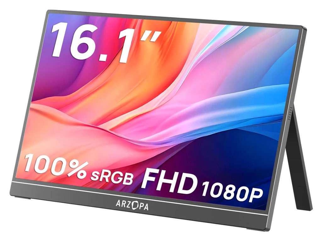 Prenosni monitor 16.1'' (41 cm) FullHD IPS 60Hz