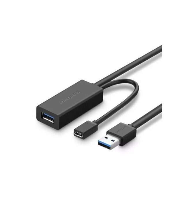 Ugreen USB podaljšek z možnostjo napajanja