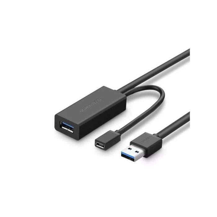Ugreen USB podaljšek z možnostjo napajanja
