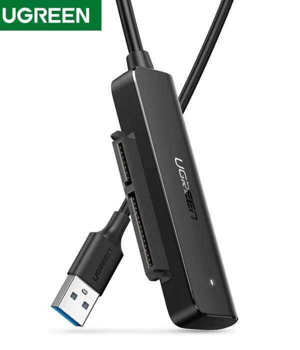 Ugreen adapter HDD SSD 2.5 SATA III 3.0 - USB 3.2 Gen 1 (USB 5 Gbps)