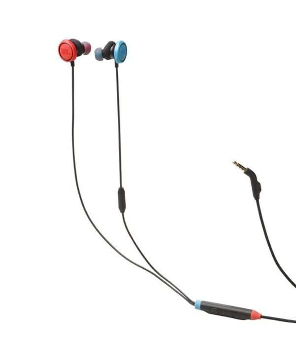 JBL Quantum 50N Nintendo In-ear žične gaming slušalke