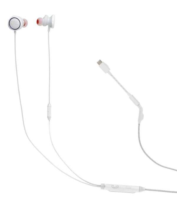 JBL Quantum 50C In-ear žične USB-C gaming slušalke