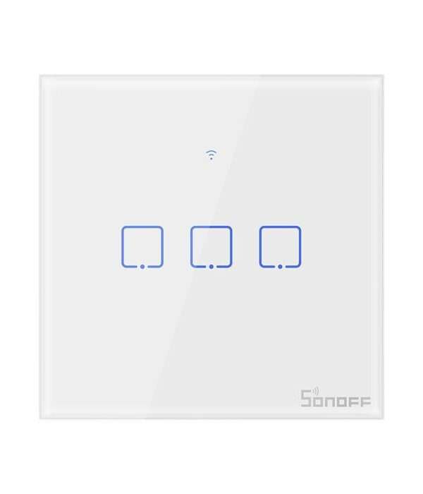 SONOFF pametno stensko stikalo Wi-Fi trojno T0EU3C-TX