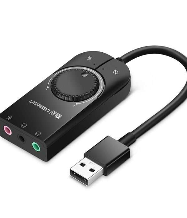 Ugreen zunanja USB zvočna kartica - box