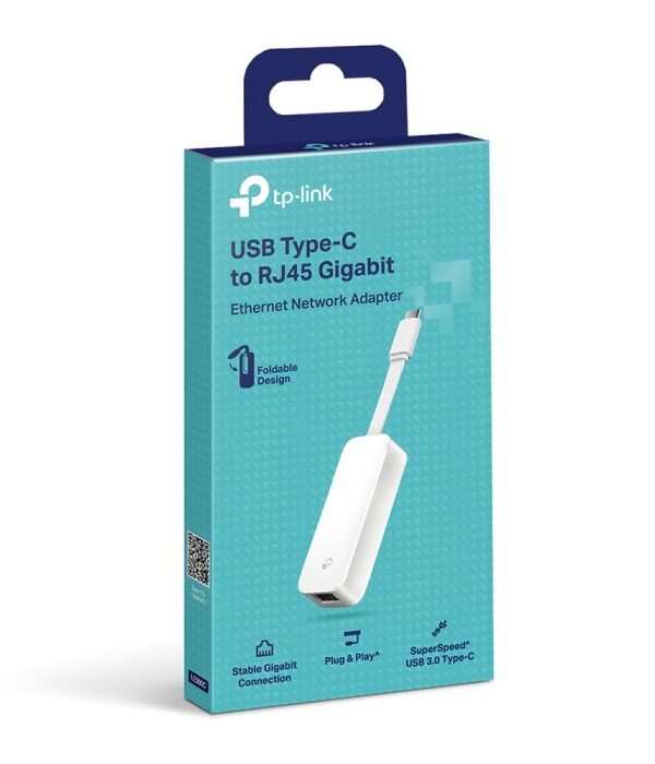 TP-LINK UE300C USB Type-C na RJ45 Ethernet Gigabit adapter