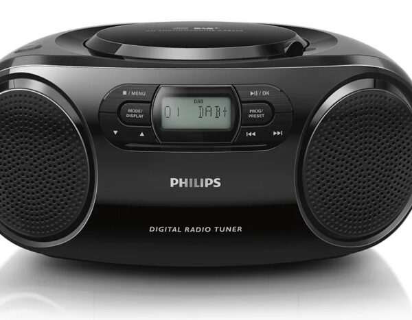 Philips DAB+ radio s CD predvajalnikom AZB500/12 DAB+