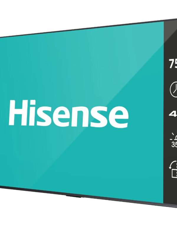 HISENSE prikazovalnik 75DP30FE 75DP30FE