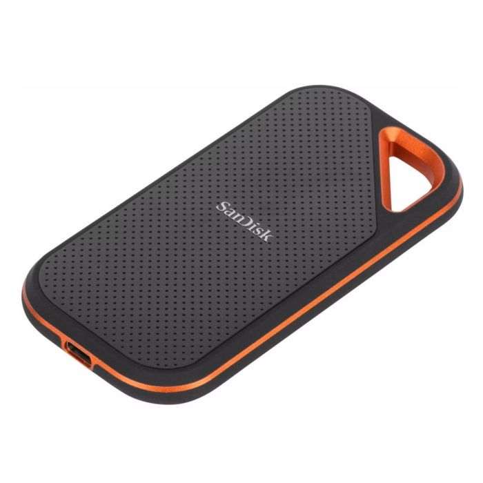 SanDisk 2TB Extreme PRO Portable SSD NVMe USB-C 3.2 robusten zunanji SSD disk